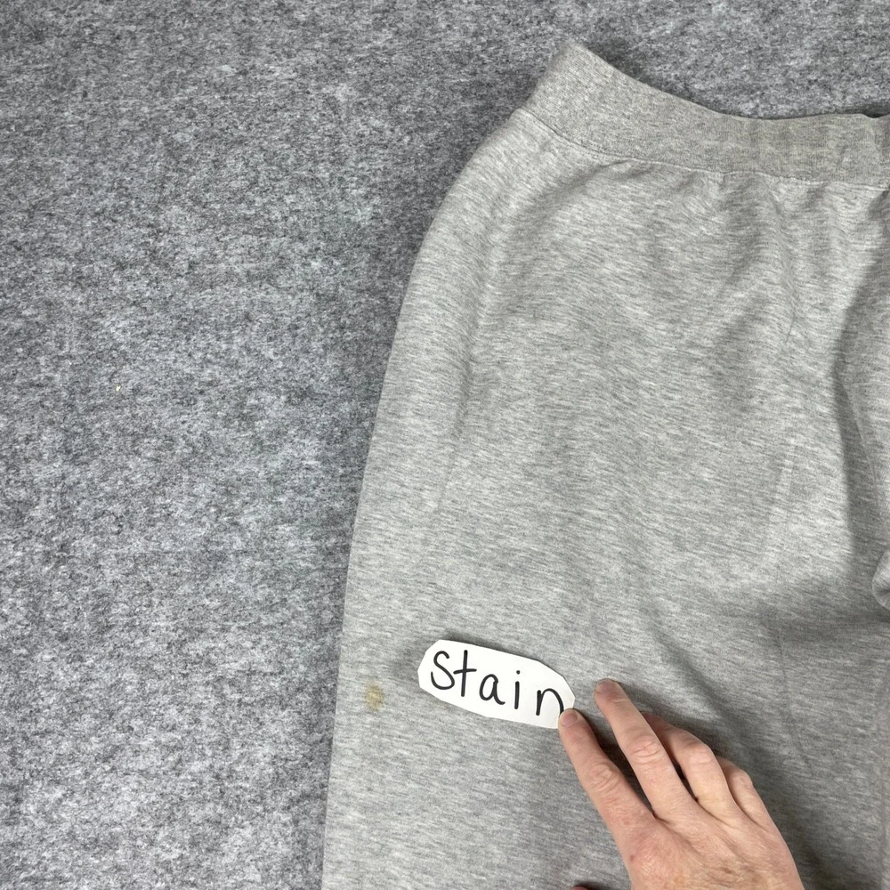 Jordan Sweatpants Mens 3XL Gray Jumpman Tech Fleece Tapered Joggers 3-Pocket